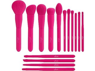 TEXAMO Makeup Brush Set, 15 Pcs Makeup Brush Professional Make Up Brushes