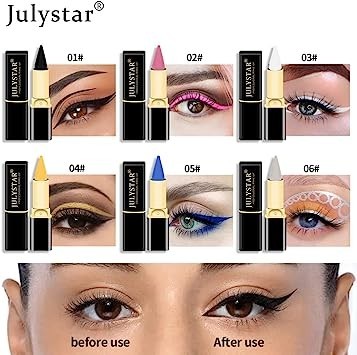 julystar-long-lasting-color-eyeliner-makeup-waterproof-and-non-smudge-eyeliner-set-big-1
