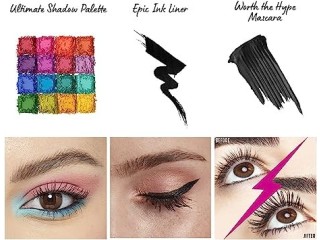 NYX Professional Makeup Full Eye Look Makeup Set