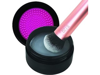 Real Techniques Brush Cleansing Balm with Deep Cleansing Pad for Makeup Brush Care