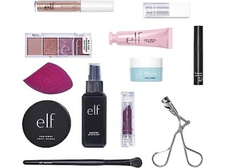 E.l.f. Cosmetics Snow One Loves You More 12 Day Advent Calendar, 12 Skin Care & Makeup Products For Creating A Flawless Look, Vegan & Cruelty-Free