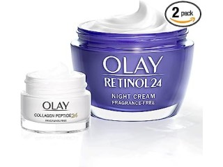 Olay Retinol Moisturiser, Skincare Night Cream