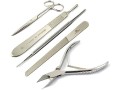 insgb-chiropody-kit-iris-scissor-foot-dresser-ingrown-toe-nail-clippers-podiatrist-tools-small-0