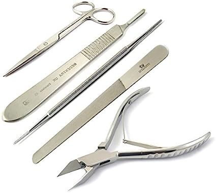 insgb-chiropody-kit-iris-scissor-foot-dresser-ingrown-toe-nail-clippers-podiatrist-tools-big-0