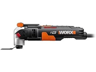 WORX WX681 F50 400W Sonicrafter Multi-Tool Oscillating Tool with 40 Accessories