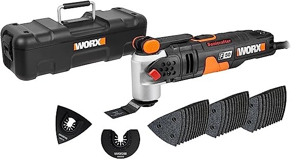 worx-wx681-f50-400w-sonicrafter-multi-tool-oscillating-tool-with-40-accessories-big-1