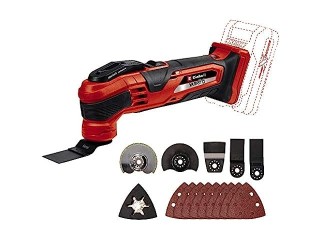 Einhell Power X-Change Cordless Multi Tool - 18V Multi-Use Cutting And Sanding Tool For Wood