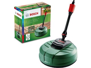 Bosch Aquasurf 250 patio cleaner attachment (accessories for Bosch high-pressure cleaner) green