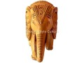 stylo-culture-indian-wooden-figurine-collectible-elephant-statue-hand-carved-decorative-elephant-sculpture-size-75x4x6-small-2