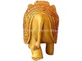 stylo-culture-indian-wooden-figurine-collectible-elephant-statue-hand-carved-decorative-elephant-sculpture-size-75x4x6-small-1