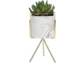 sleepdown-halo-green-succulent-artificial-faux-plant-marble-stand-for-home-office-bathroom-decor-indoor-decoration-aesthetics-small-2