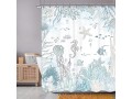 newsely-nautical-coastal-shower-curtain-60wx72h-inch-coral-seashell-beach-ocean-starfish-undersea-shower-small-1