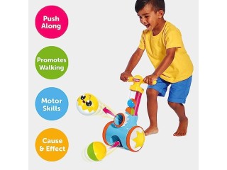 TOMY Toomies Pic and Pop Push Along Baby Toy