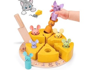 Wooden Toys for Baby 12 Months Plus