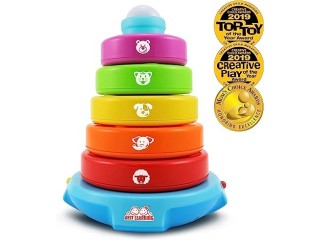 BEST LEARNING Stack & Learn - Developmental Educational Activity Toy for Infants Babies