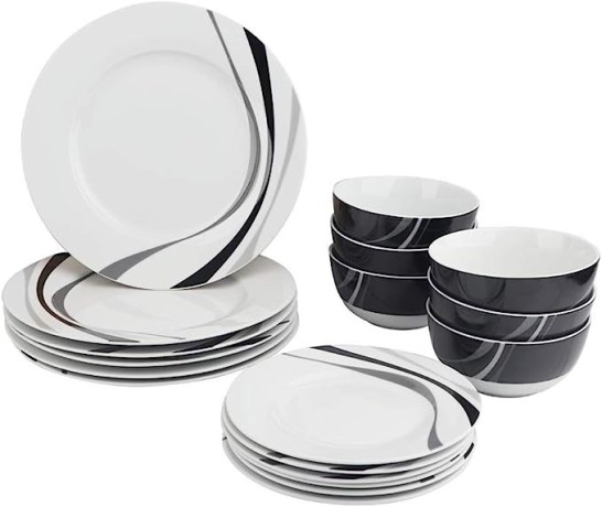 amazon-basics-18-piece-dinnerware-set-swirl-service-for-6-big-0