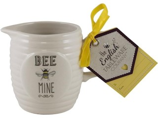 English Tableware Company Bee Happy Bee Mine Creamer Milk Jug 200ml