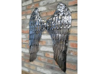 Casa Domu 80cm Large Angel Wings For Wall Mounted Wall Hanging Angel Wings