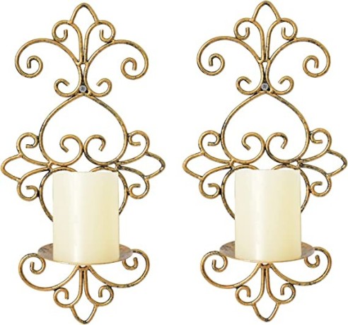 wall-candle-sconces-set-of-2-wall-sconces-candle-holder-metal-wall-art-decorations-for-living-room-dining-room-bathroom-antique-gold-1-big-0