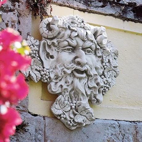 design-toscano-os6120l-bacchus-god-of-wine-greenman-wall-sculpture-large-485-cm-polyresin-antique-stone-big-2