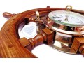 nagina-international-nautical-porthole-clock-ship-wheel-maritime-antique-wall-decor-60-inches-small-3