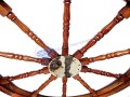 nagina-international-nautical-porthole-clock-ship-wheel-maritime-antique-wall-decor-60-inches-small-4