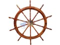 nagina-international-nautical-porthole-clock-ship-wheel-maritime-antique-wall-decor-60-inches-small-1