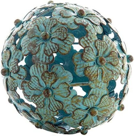 metal-decorative-sphere-for-home-decor-antique-blue-big-0