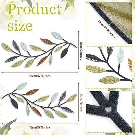 2-pieces-metal-tree-leaf-wall-decor-vine-olive-branch-leaf-wall-art-wrought-iron-scroll-big-1