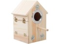 holibanna-wooden-bird-house-bird-nest-breeding-box-wood-bird-cage-small-0