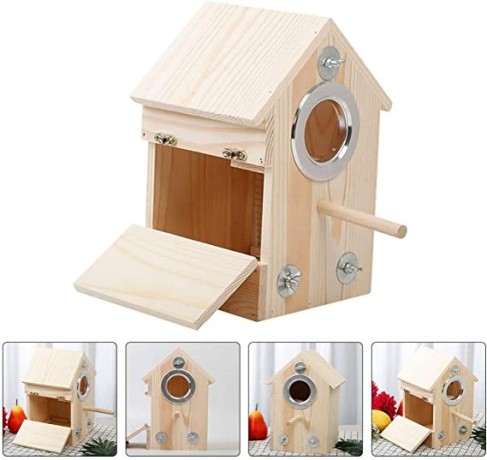 holibanna-wooden-bird-house-bird-nest-breeding-box-wood-bird-cage-big-3