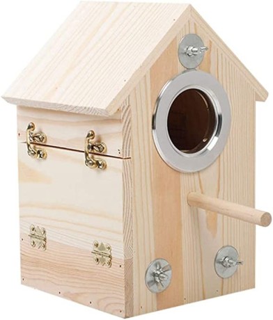 holibanna-wooden-bird-house-bird-nest-breeding-box-wood-bird-cage-big-0