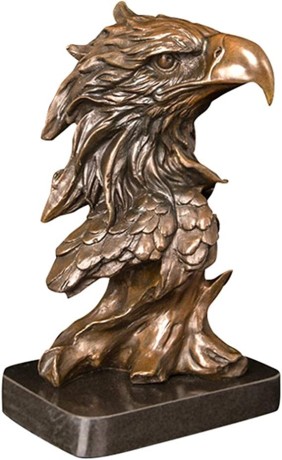 yfqhdd-bronze-eagle-head-sculpture-hawk-bust-statue-wildlife-animal-bird-copper-figurine-for-home-decoration-accessories-big-0