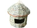 zcwyp-parrot-hanging-house-grass-weave-handmade-swing-bird-nest-breeding-container-bird-cage-accessories-decoration-small-0