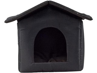 Cat nest,Dog House Outdoor Weatherproof Pet Cave Cat House Winter Warm Animal Shelter 35x33x30cm