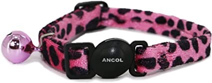 ancol-acticat-velvet-leopard-print-cat-collar-pink-big-0