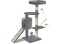 vounot-cat-tree-tower-cat-condo-with-sisal-scratching-post-small-0