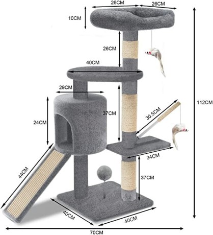 vounot-cat-tree-tower-cat-condo-with-sisal-scratching-post-big-1