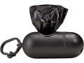 amazon-basics-dog-poop-bags-with-dispenser-and-leash-clip-unscented-300-pack-33-x-23cm-black-small-0