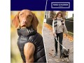 hugo-hudson-dog-puffer-jacket-clothing-accessories-for-dogs-reversible-water-resistant-dog-coat-with-collar-attachment-hole-black-grey-xs30-small-3