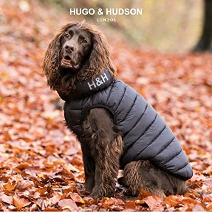 hugo-hudson-dog-puffer-jacket-clothing-accessories-for-dogs-reversible-water-resistant-dog-coat-with-collar-attachment-hole-black-grey-xs30-big-2