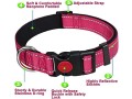 ateteo-dog-collar-reflective-adjustable-basic-dog-collar-with-soft-neoprene-paddingsmall-medium-large-dogshot-pinkhot-pink-small-1