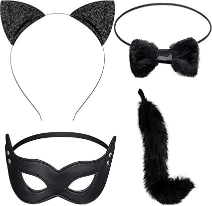 4-pieces-cat-costume-set-long-fur-cat-tail-cosplay-set-halloween-fancy-dress-costume-set-big-1