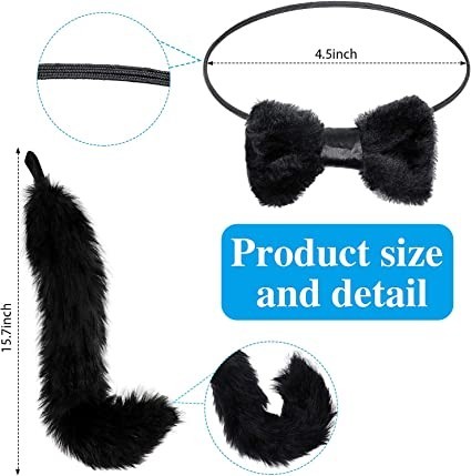 4-pieces-cat-costume-set-long-fur-cat-tail-cosplay-set-halloween-fancy-dress-costume-set-big-0