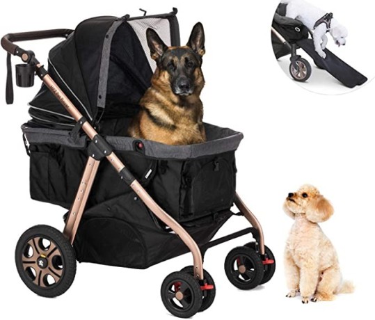 hpz-pet-rover-titan-hd-premium-super-sized-dogcatpet-stroller-suv-travel-carriage-big-0