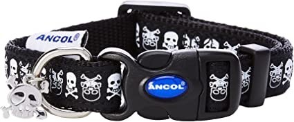 ancol-skulls-dog-collar-size-5-9-to-fit-45-70cm-big-1