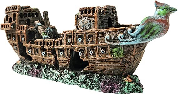 slocme-aquarium-pirate-ship-decorations-fish-tank-ornaments-big-0