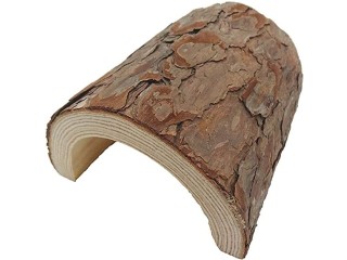 Komodo Wooden Hide for Reptiles, Large Size