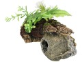 rosewood-polyresin-skull-log-with-plants-aquarium-ornament-small-small-1