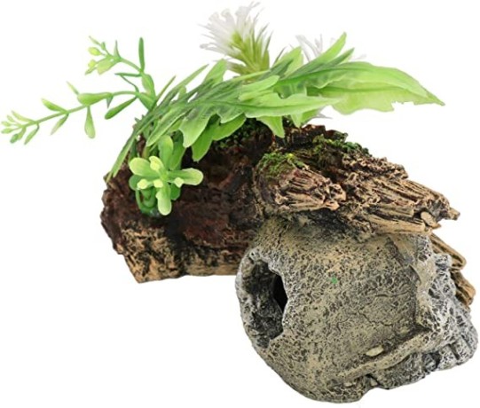 rosewood-polyresin-skull-log-with-plants-aquarium-ornament-small-big-1